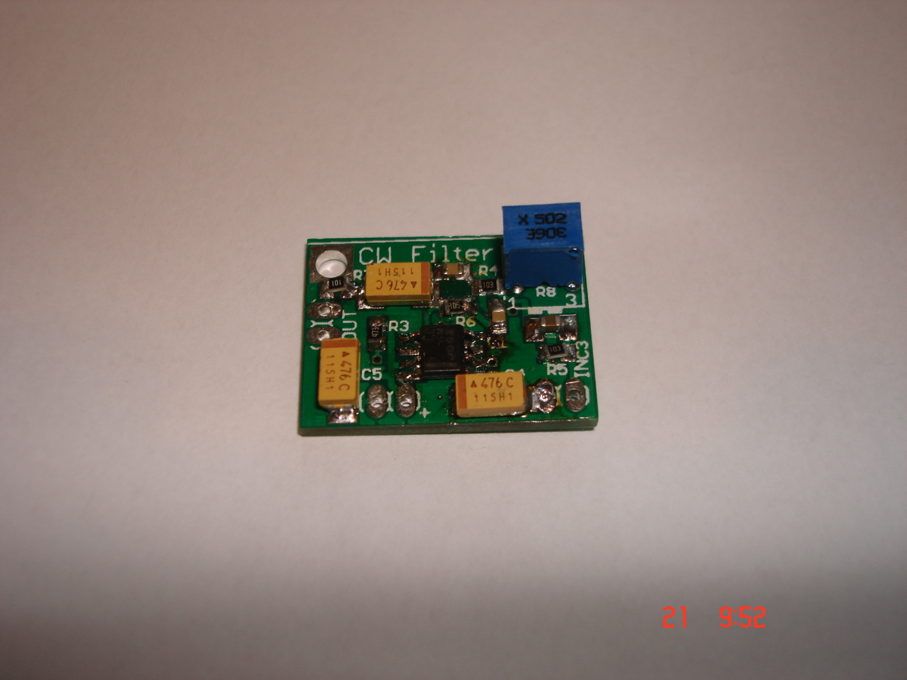 The Morse Sagas Audio Filter SMD Update