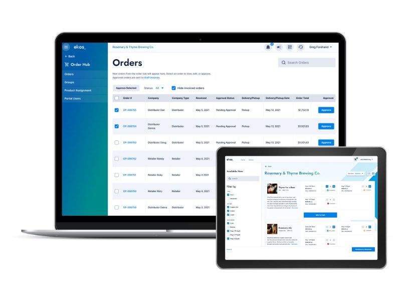 Ekos launches Ekos Order Hub, a digital sales order portal