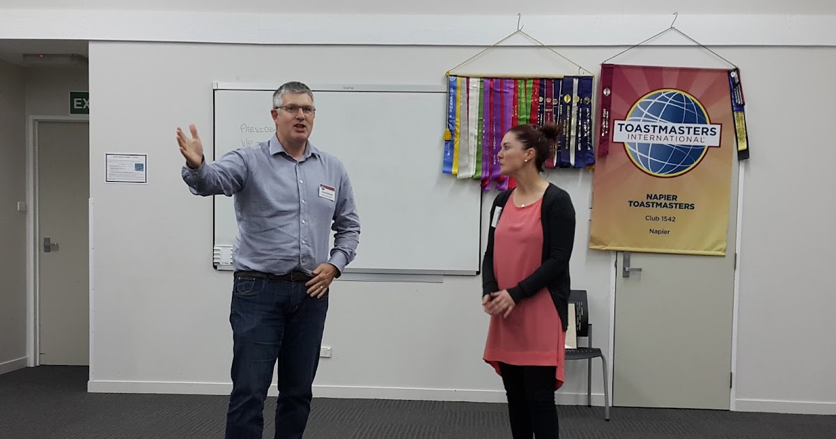 Napier Toastmasters Club, New Zealand What a night!