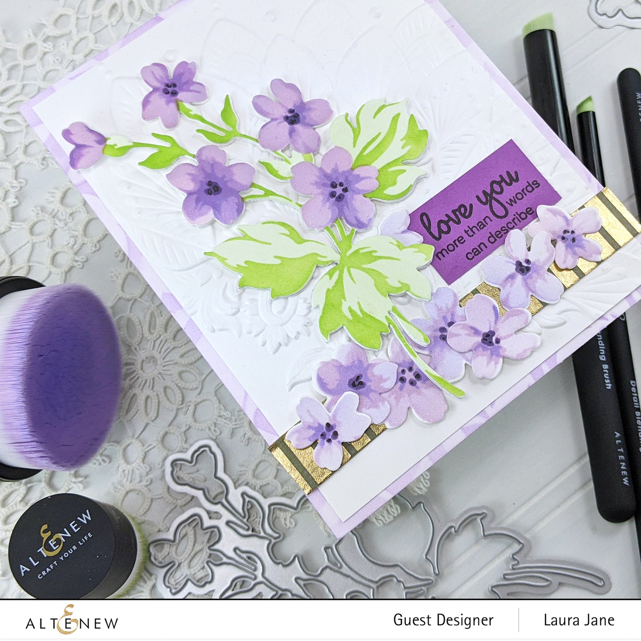 After-Hours Ink & Flowers: Altenew Whimsical Wonder Stamps/Dies ...