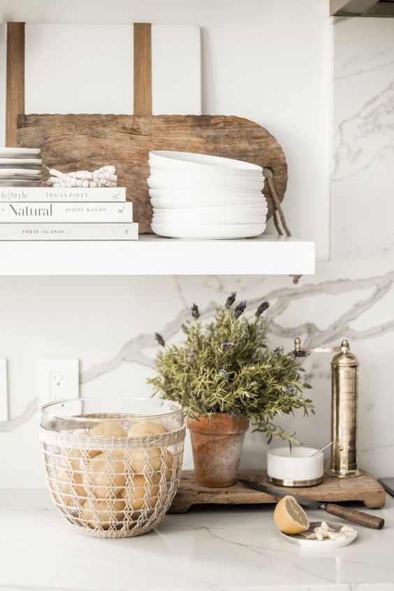 DECORANDO E ORGANIZANDO A COZINHA