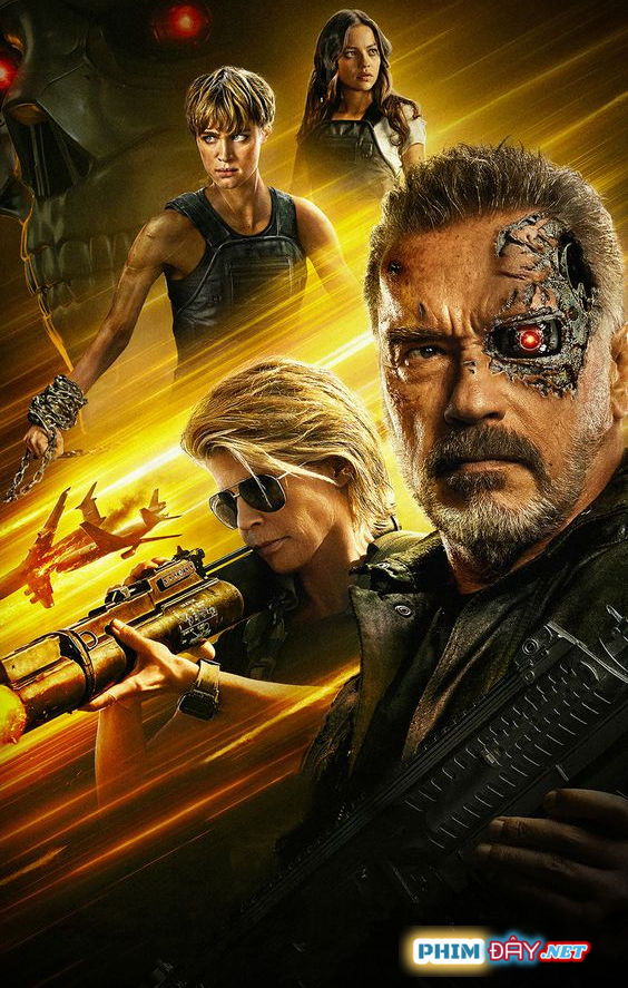 Kẻ Hủy Diệt: Vận Mệnh Đen Tối - Terminator: Dark Fate (2019)