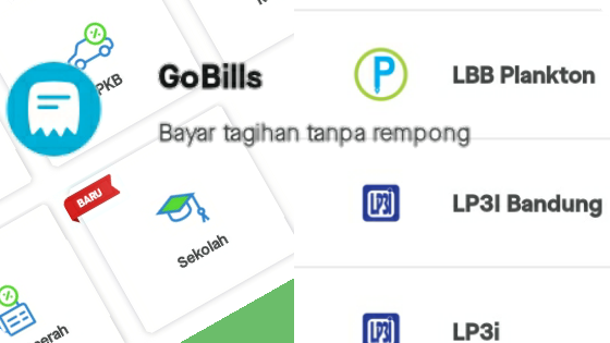 Gojek Menyediakan fitur bayar SPP pakai Gopay sudah busa di nikmati Bayar spp pakai gopay