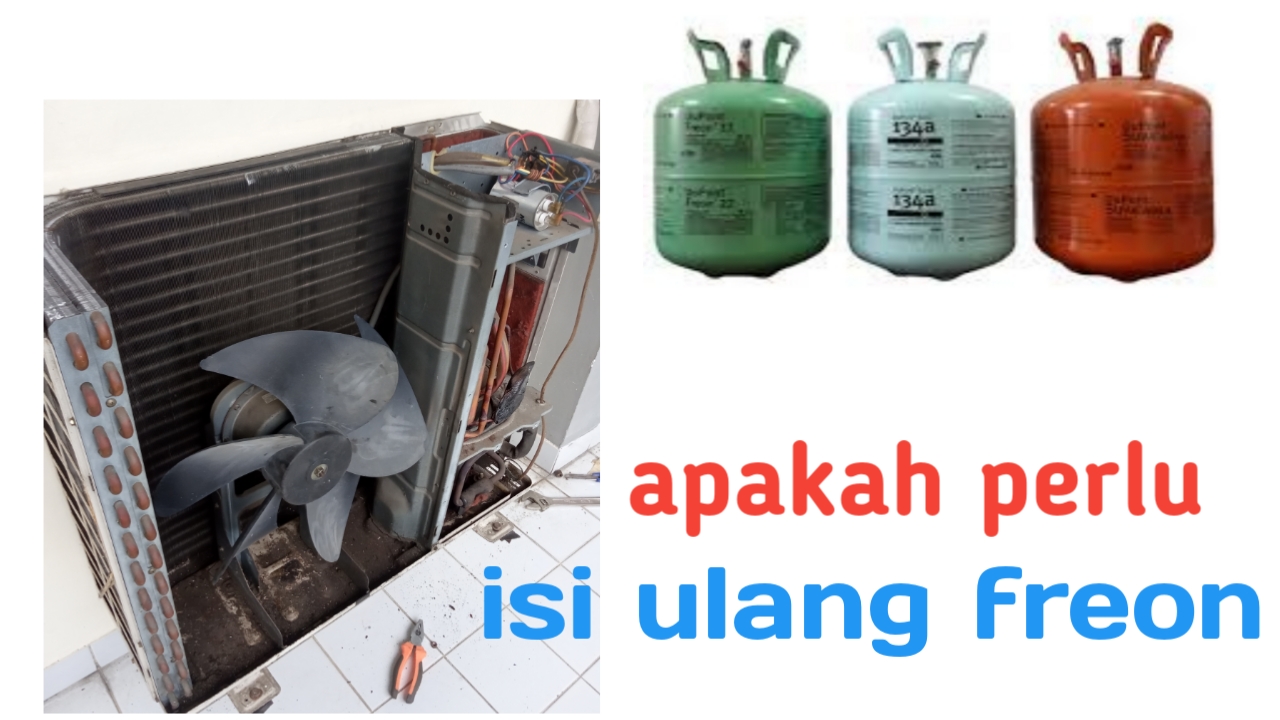 Apakah perlu isi ulang freon ac