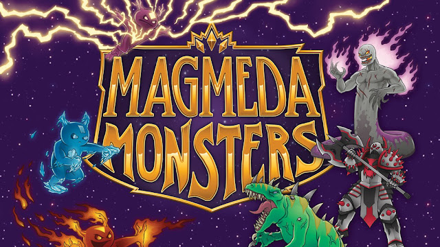 Magmeda Monsters Kickstarter Review Magmeda Monsters Kickstarter Review