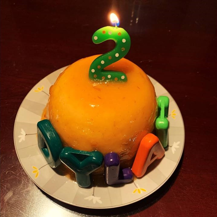 Orange Marmalade Sponge Cake