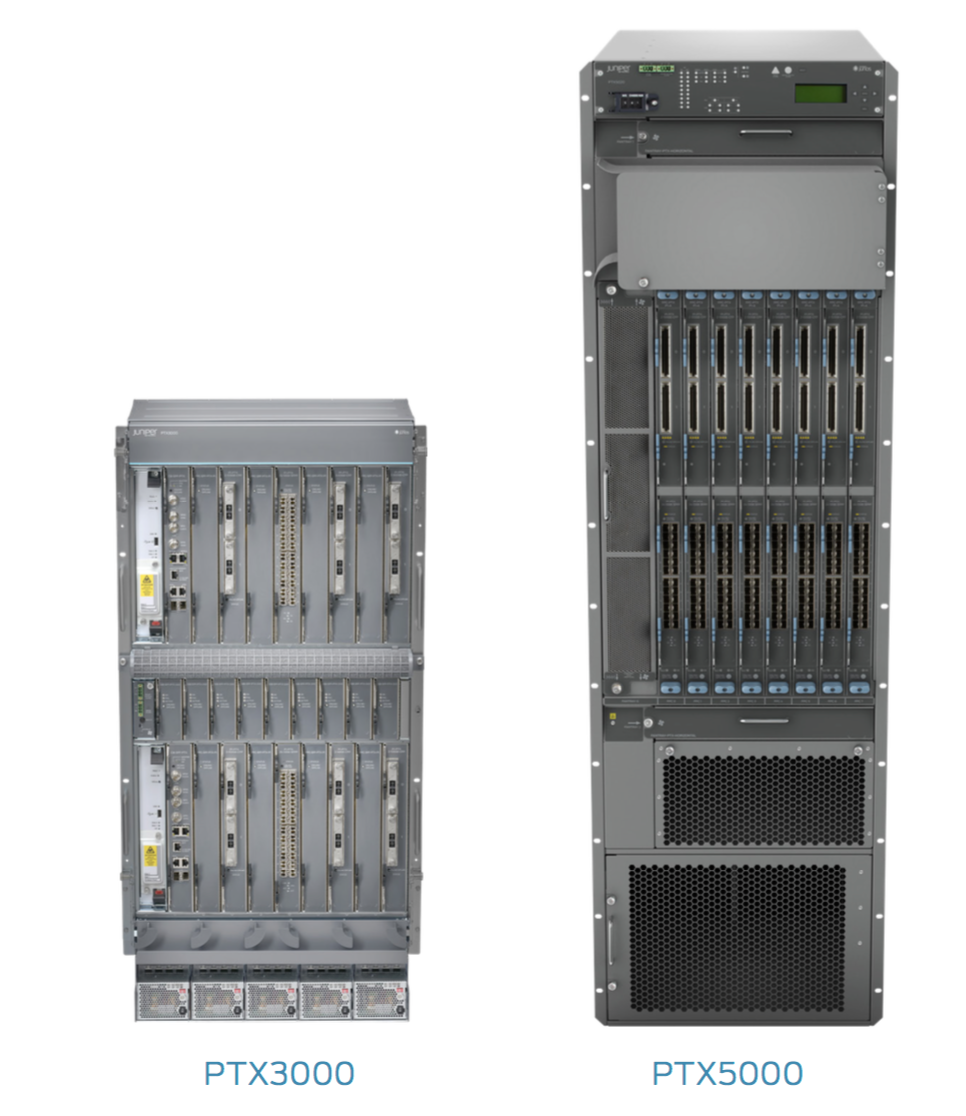 Juniper High End Routers PTX5000 and PTX3000 The Mighty Route XP