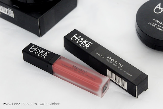 REVIEW MAKE OVER POWER STAY TRANSFERPROOF MATTE LIP CREAM, Make Over Lip Cream, Lip Cream, Lip Cream Lokal