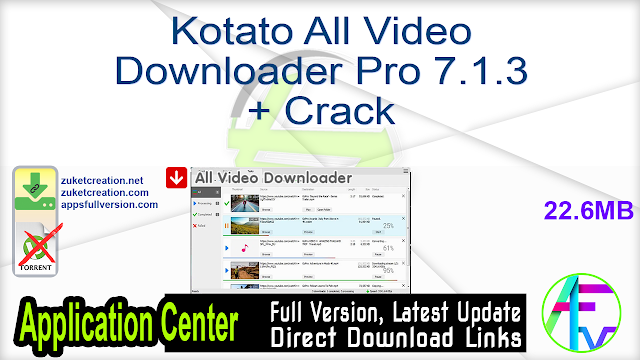 all video downloader pro crack all video downloader pro crack