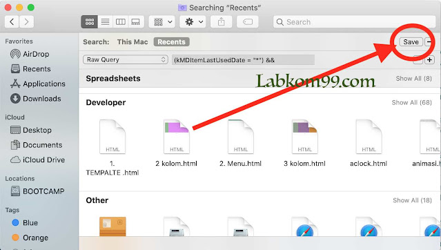 Cara Mencari File Tersembunyi Di MacBook MacBook
