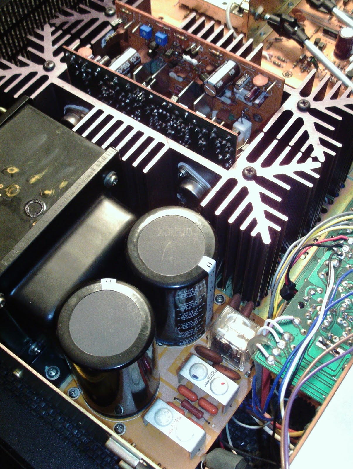 Vintage HiFi Audio Restorations Yamaha CA1010 & CA2010 Amplifier