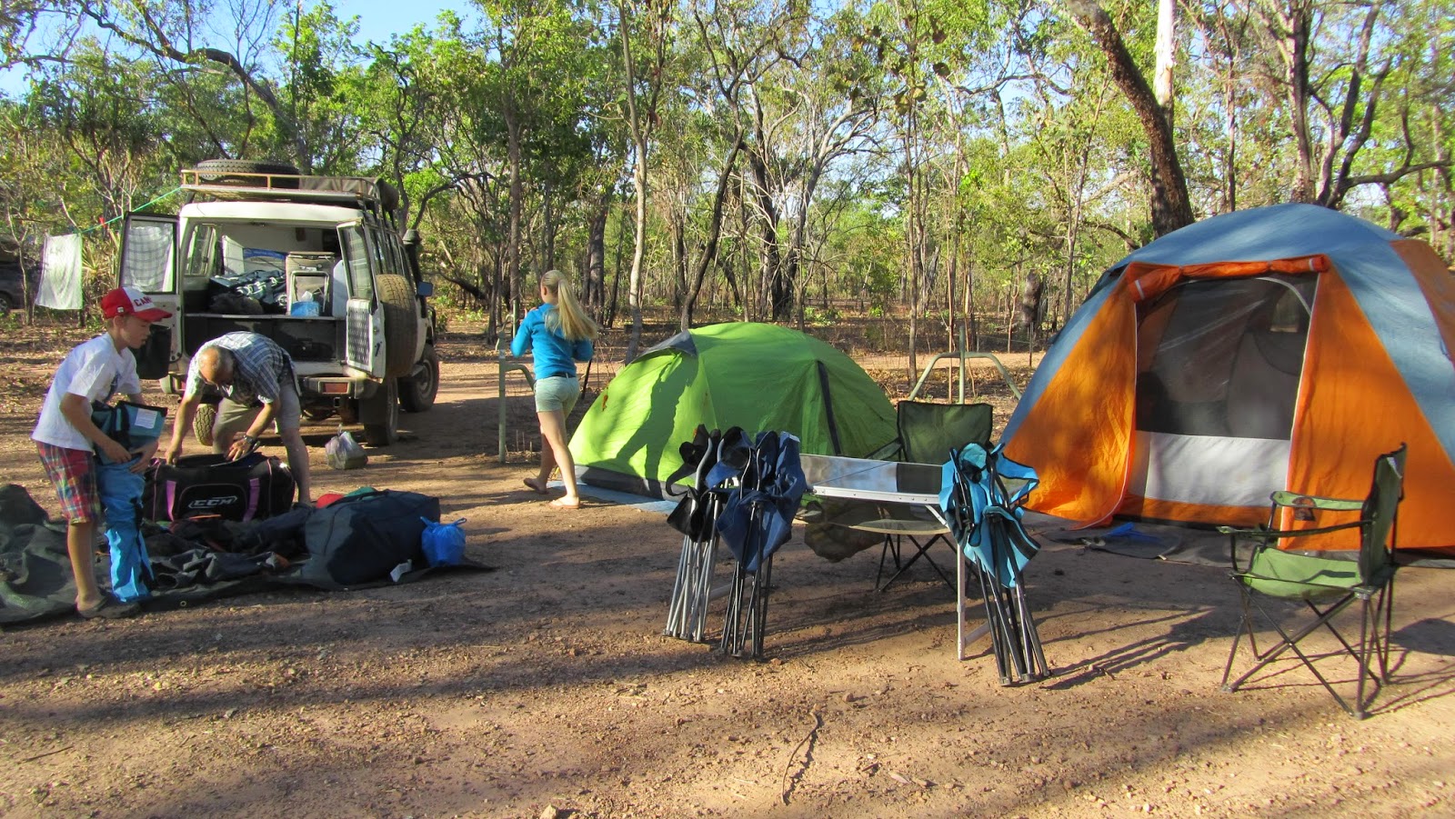 Australia 2014 Surprise Creek Falls to Darwin