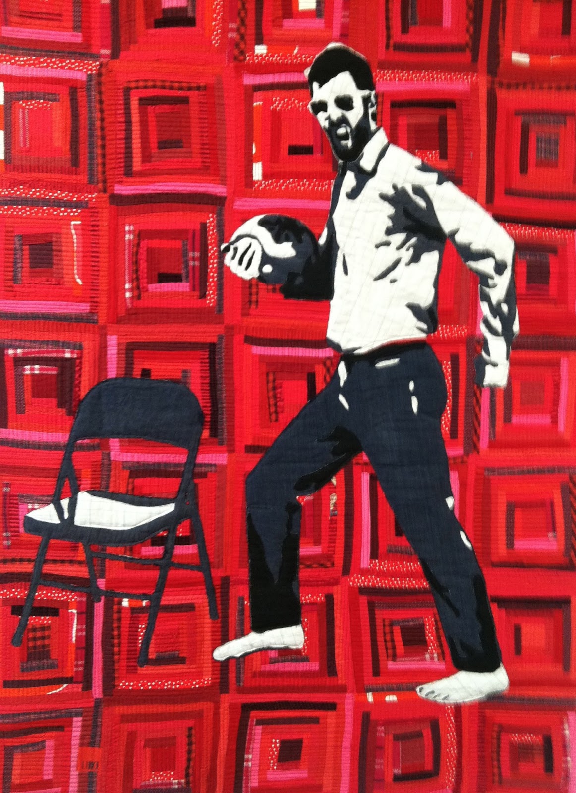 Quilt Retreat on Vashon Island 2013