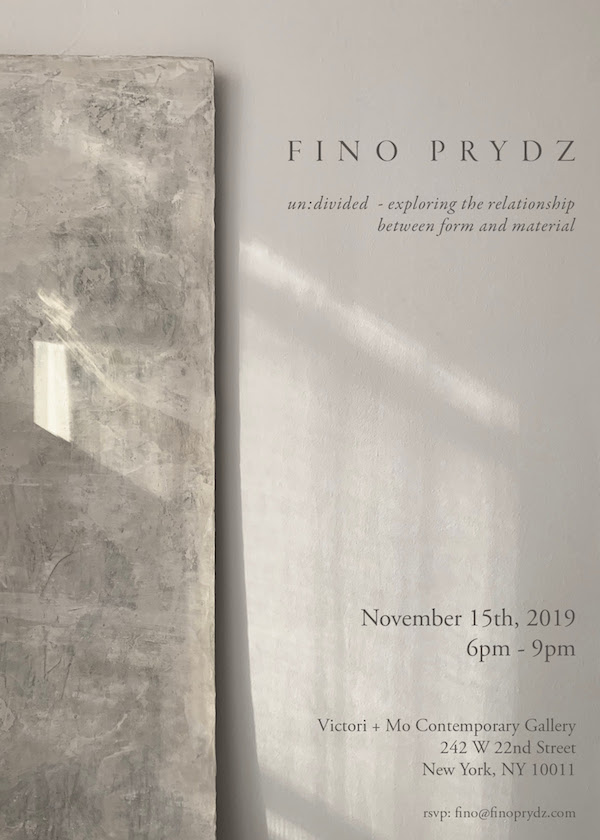 un:divided - exploring the relationship between form and material