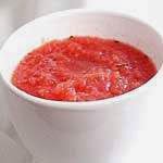 Molho de tomate para a saúde