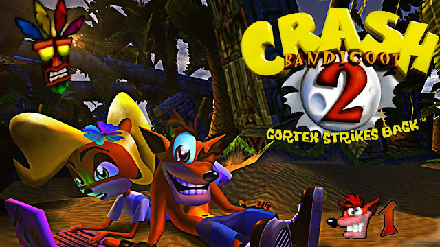 تحميل لعبه كراش مشي 2 | Crash Bandicoot 2