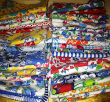 Vintage feedsack fabric for sale