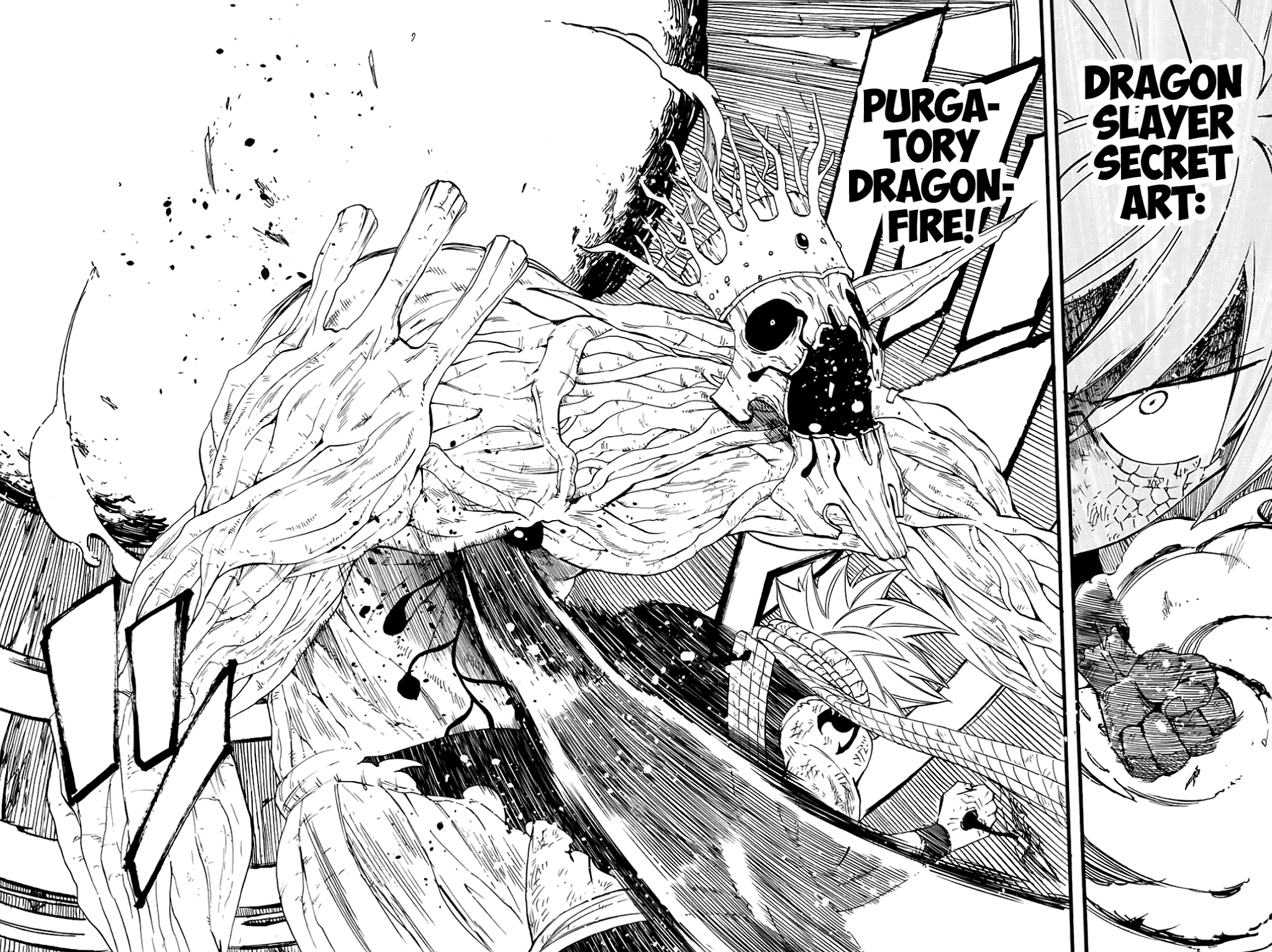 Natsu was the first one how used dragon force!