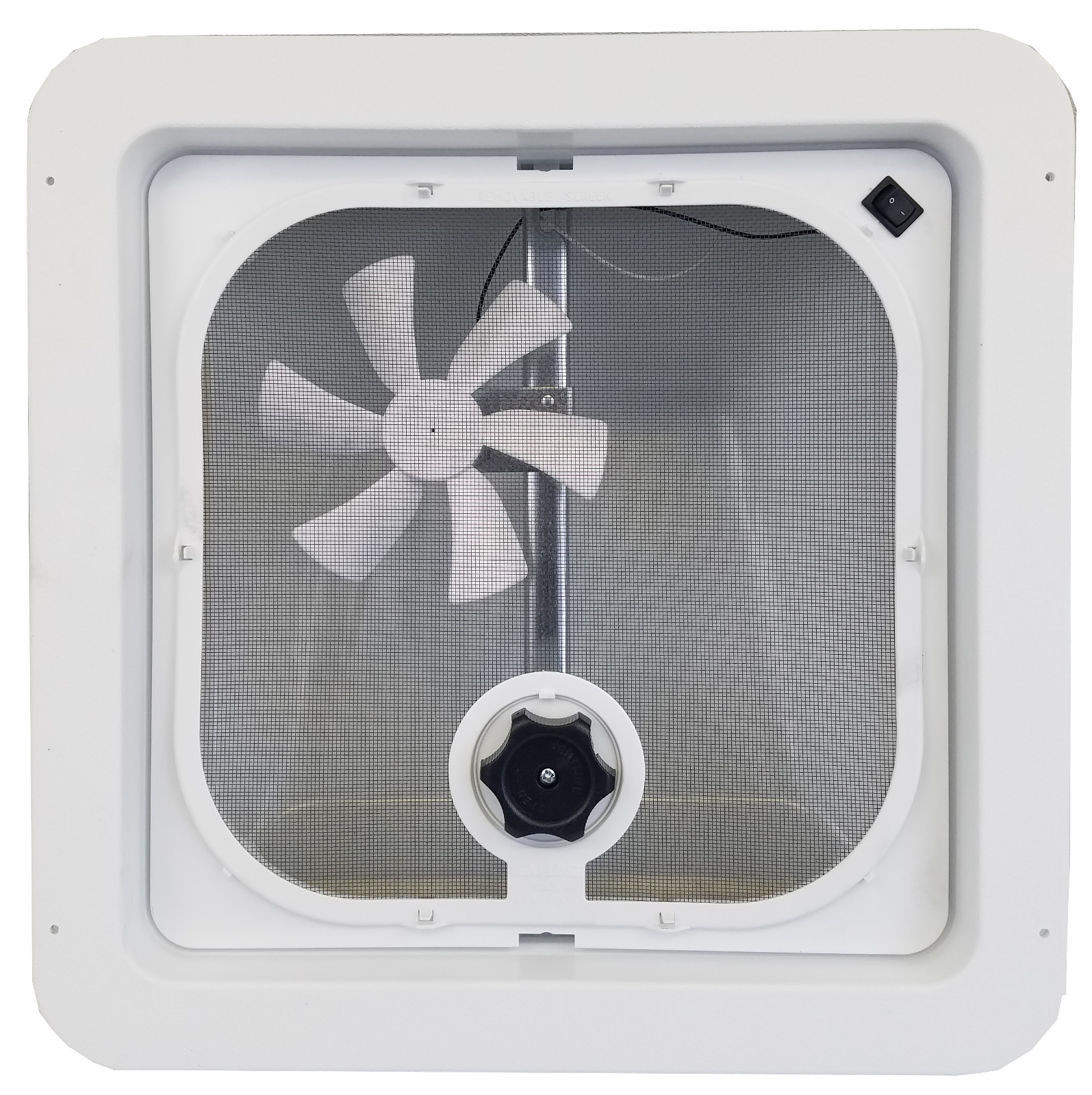 Class A Customs Ventline BVD043431 White Replacement Screen classacustoms