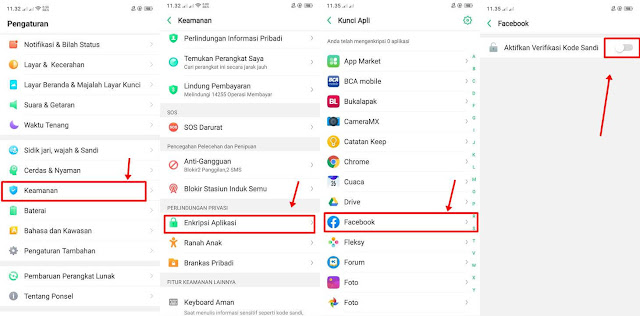 Cara Mengunci Aplikasi Android Cara Mengunci Aplikasi Android