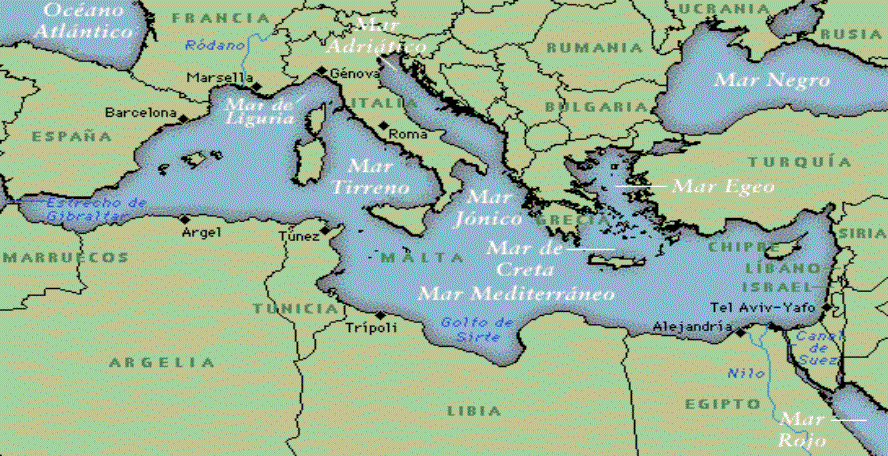 El Mar Mediterráneo Y Su Clima Toda La Información Haciendo Click Aquí Clima Medio Ambiente