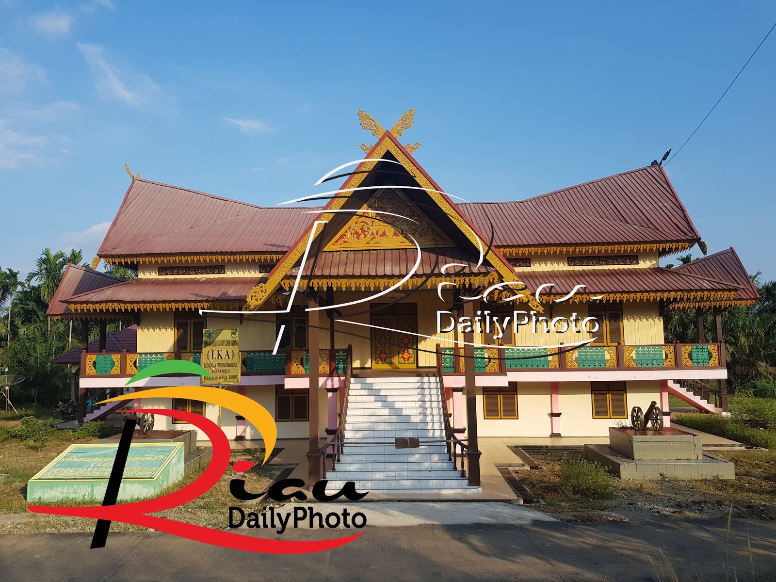 Download Sketsa Gambar Rumah Adat Kepulauan Riau Images