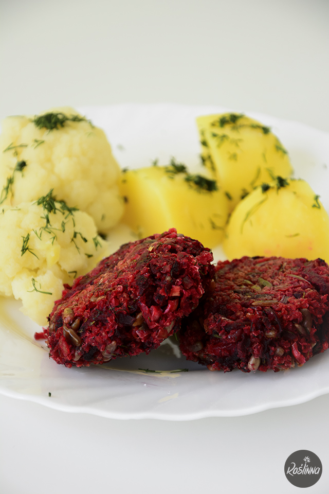 Roślinna Mielone z buraka