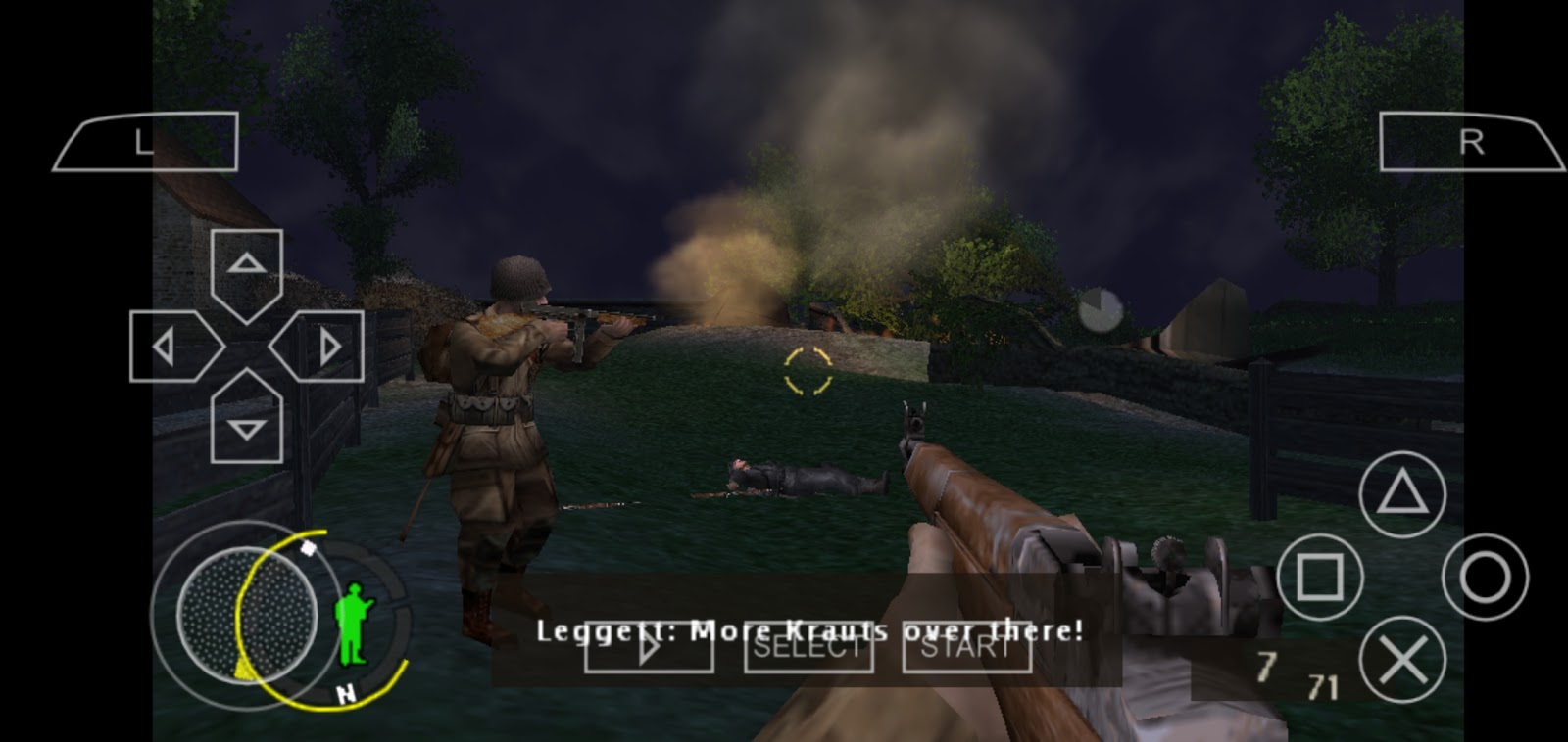 Brothers In Arms DDay PSP ISO PPSSPP For Android