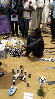 2ab Photos: Police arrests over 150 suspected political thugs in Bauchi State