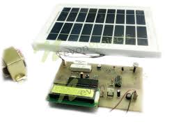 Arduino Based System To Measure Solar Power