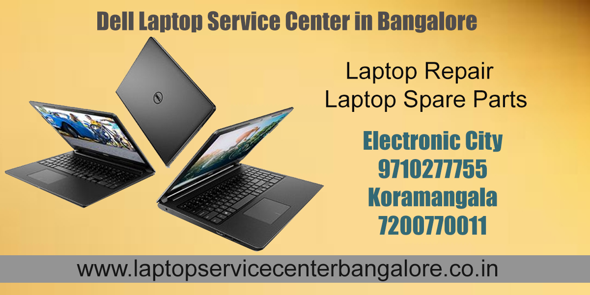 Dell Laptop Service Center in Bangalore
