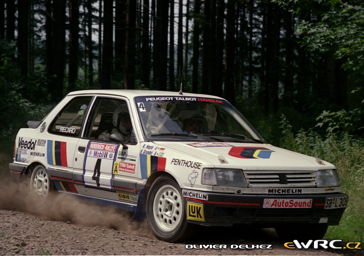 WEB RALLY WRC World Rally Championship 1988