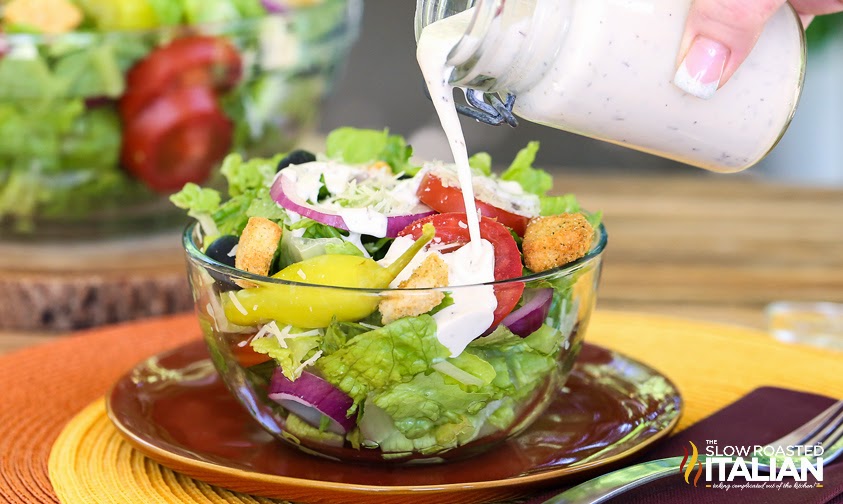 Olive Garden Copycat Salad Dressing