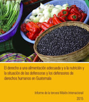 Informe Final Tercera Misión Internacional sobre el derecho a la alimentación en Guatemala