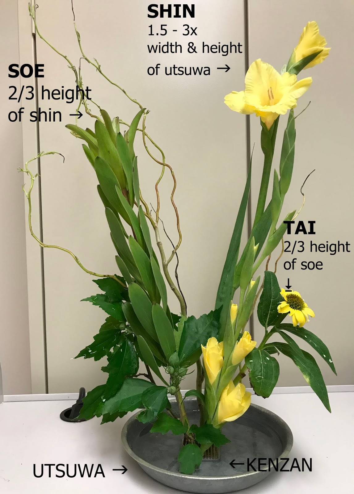 blah to TADA! The Art of Ikebana