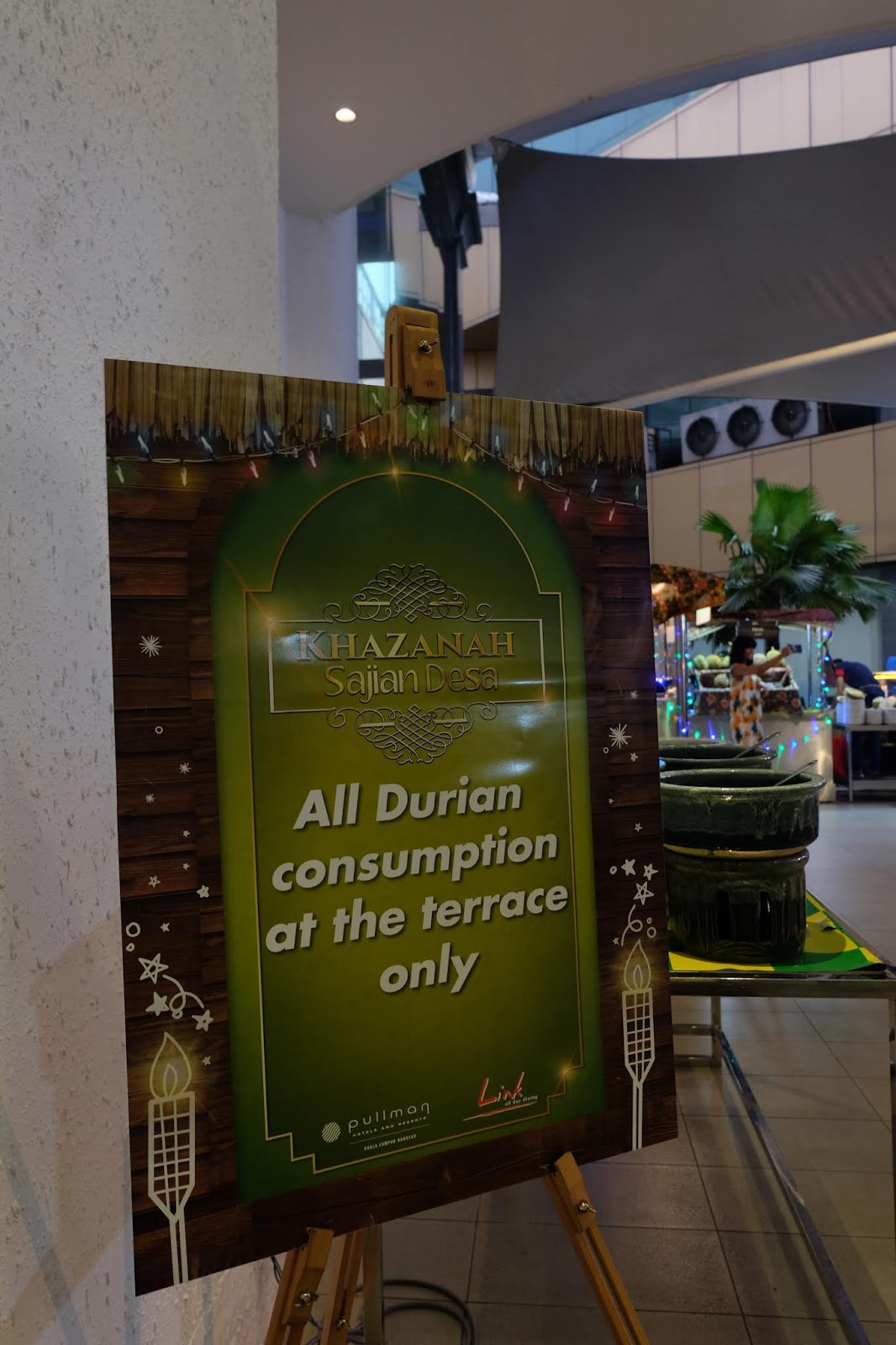 Khazanah Sajian Desa Buffet Dinner Pullman Kuala Lumpur Bangsar Curitan Aqalili