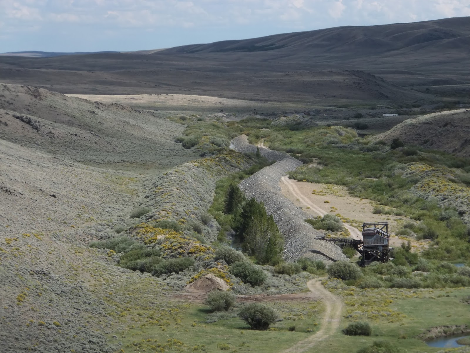 Gold Deposits at South Pass, Wyoming GOLD PROSPECTING FIELD TRIPS