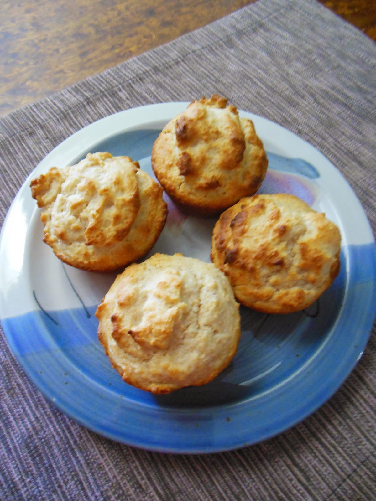 Fluffy Biscuit Muffins
