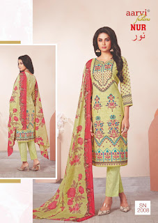 Aarvi Nur vol 2 Pakistani Suits cataloge