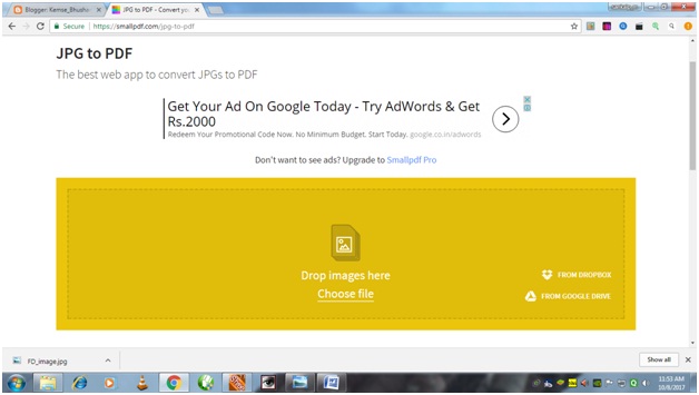 Kemse Bhushan How To Convert Image Into Pdf File how-to-convert-images-into-pdf-file-youtube