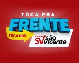 Promoção São Vicente Toca Pra Frente 1 Ano Compras Grátis e 500 Reais Vales-Compras