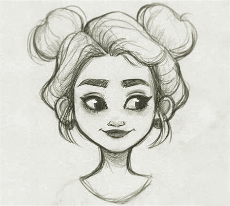 Ni sangat bagus  Bonitos desenhos fáceis, Desenhos fáceis da disney,  Desenhos kawaii tumblr