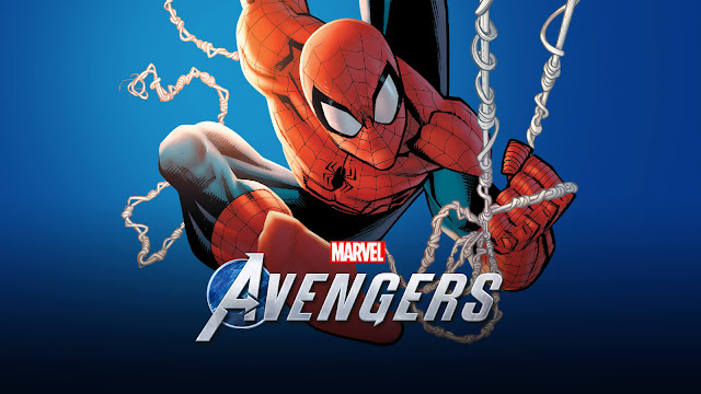 marvel's avengers spider-man with great power hero event release date november 30, 2021 marvel games crystal dynamics eidos montréal square enix pc steam stadia ps4 xb1 xsx