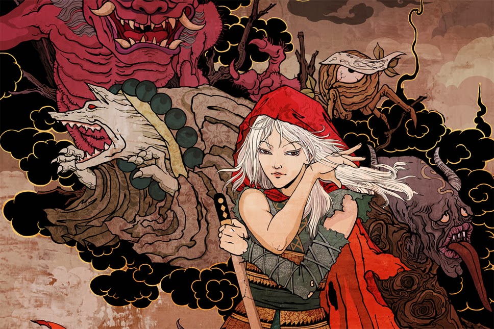 Akaneiro Demon Hunters American McGee Kickstarter Developer Profile