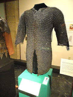 Mail, e.g. ARMOR from Higgins Armory