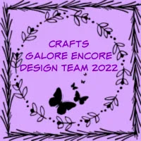 Crafts Galore Encore Challenge Blog