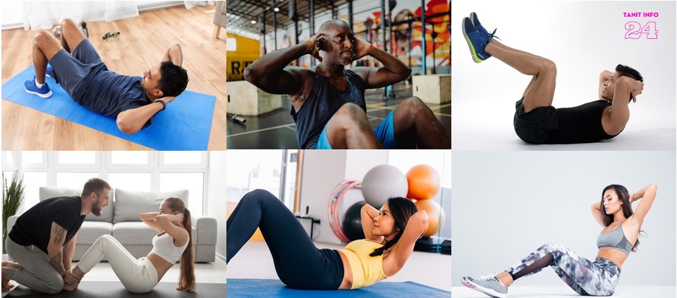 تمرين الجلوس لشد البطن, كيفية شد عضلات البطن في أسبوع, les muscles abdominaux, عضلات البطن, اللياقة البدنية, الرياضة, تمارين البطن, شد عضلات البطن, كيفية شد عضلات البطن, فوائد الرياضة, جسم رياضي, جسم مثالي تمرين الجلوس لشد البطن