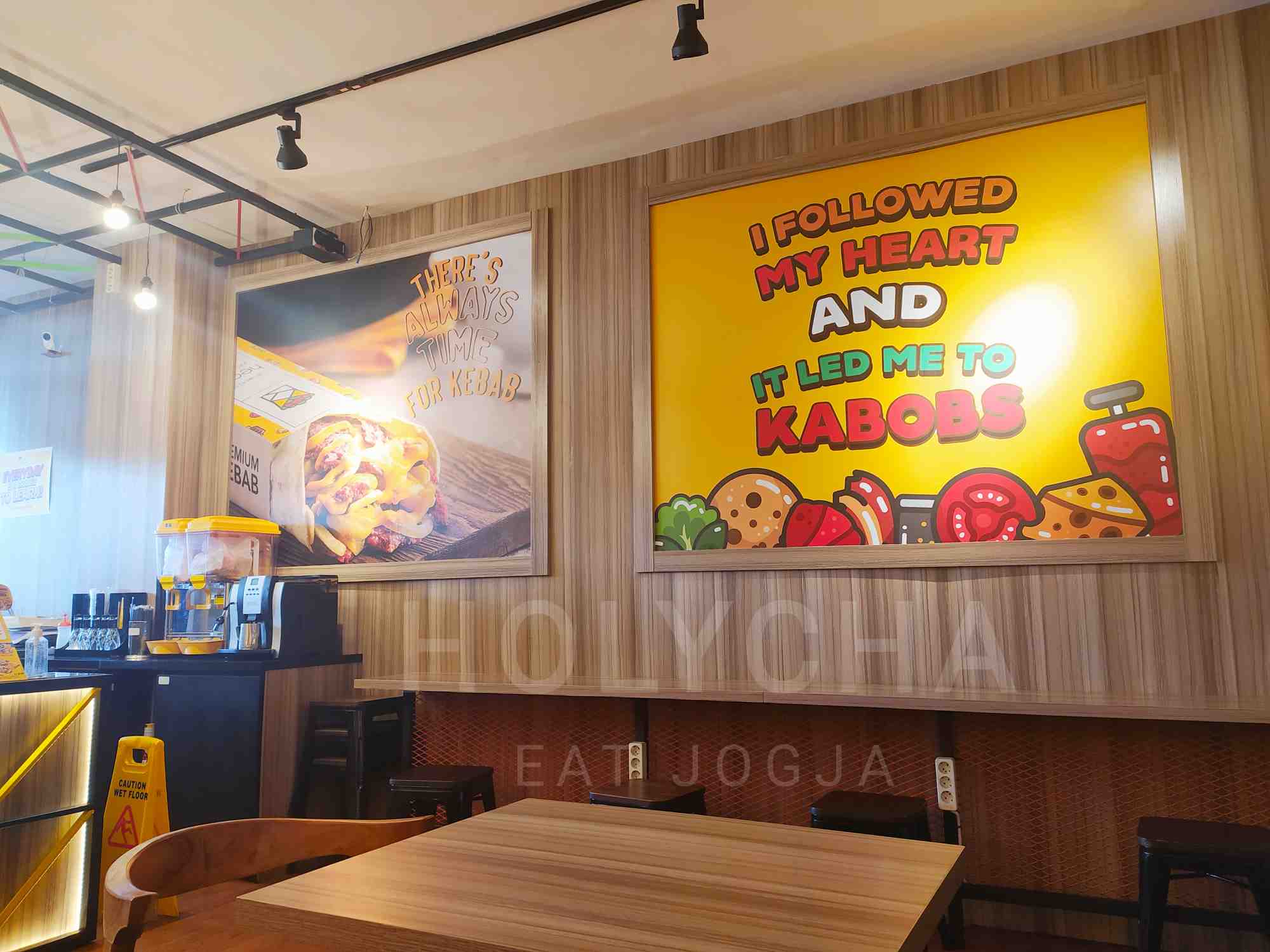 Kabobs Premium di Lippo Plaza Jogja, Kebab Terlezat dengan Harga