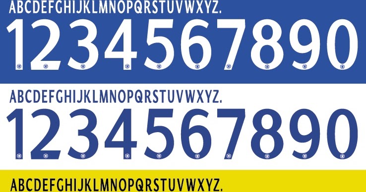 chelsea football club font download chelsea football club font download