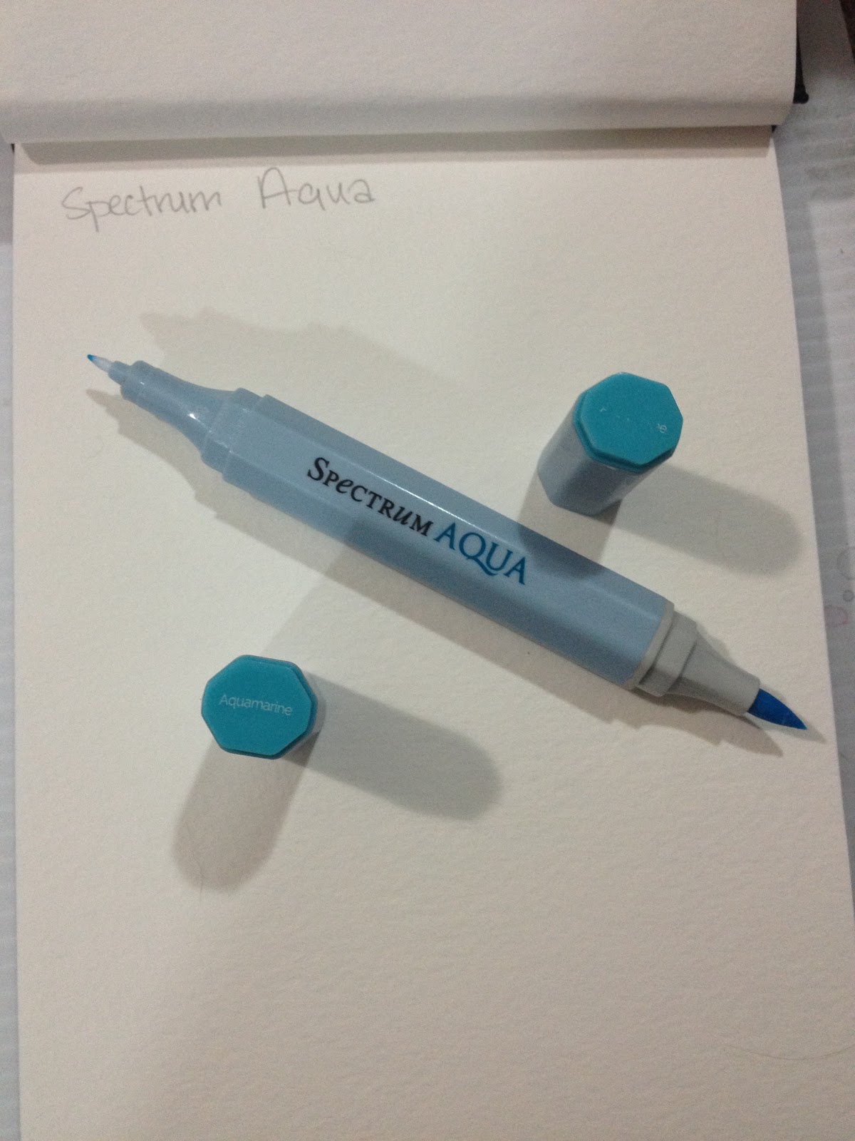 Spectrum Aqua Marker Storage - NIB - Holds 48 Markers